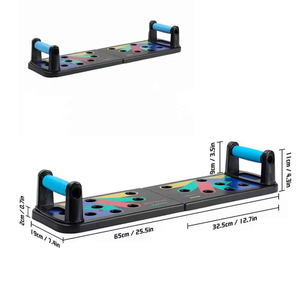 20-in-1 Adjustable Push Up Board for Upper Body Training