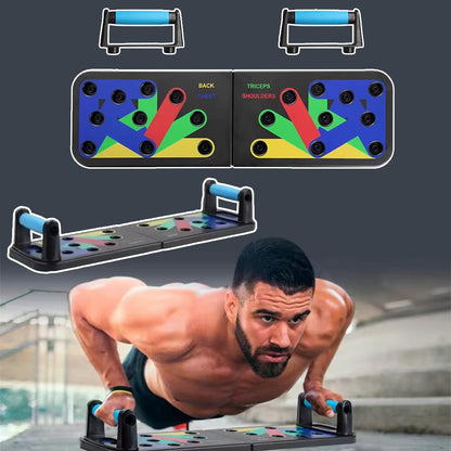 20-in-1 Adjustable Push Up Board for Upper Body Training