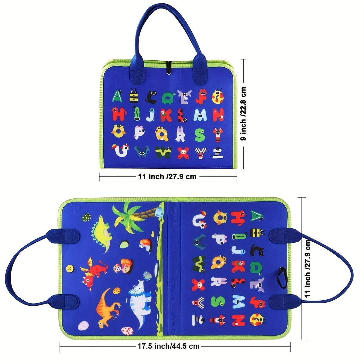 25-in-1 Sensory Press Panel for Toddlers