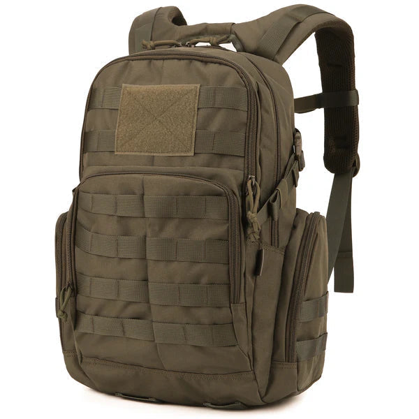 25L Tactical Backpack Water Resistant MOLLE Rucksack with Hydration Compartment