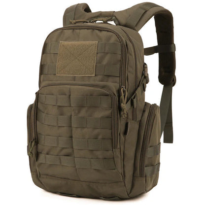 25L Tactical Backpack Water Resistant MOLLE Rucksack with Hydration Compartment