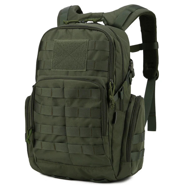 25L Tactical Backpack Water Resistant MOLLE Rucksack with Hydration Compartment