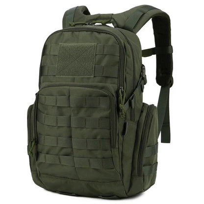 25L Tactical Backpack Water Resistant MOLLE Rucksack with Hydration Compartment