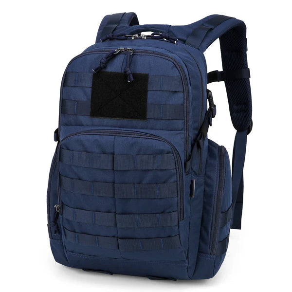 25L Tactical Backpack Water Resistant MOLLE Rucksack with Hydration Compartment