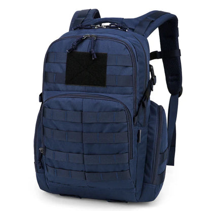 25L Tactical Backpack Water Resistant MOLLE Rucksack with Hydration Compartment