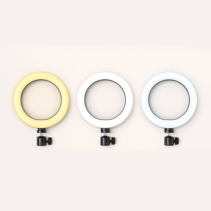 26 cm LED Ring Light with Adjustable Stand and Phone Holder