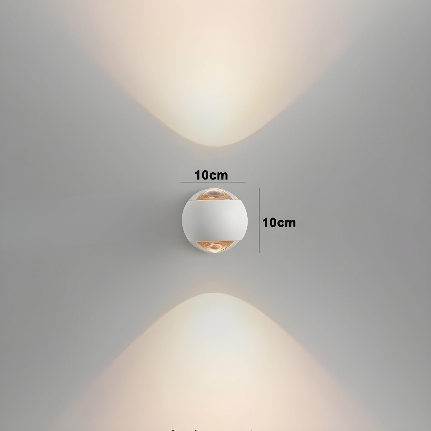 ModernEdge 360° Rotating LED Wall Light