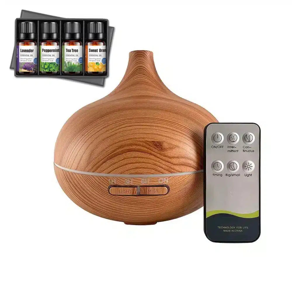 300 ml Aroma Diffuser with LED Colour Light and Timer
