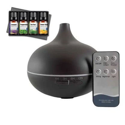 300 ml Aroma Diffuser with LED Colour Light and Timer