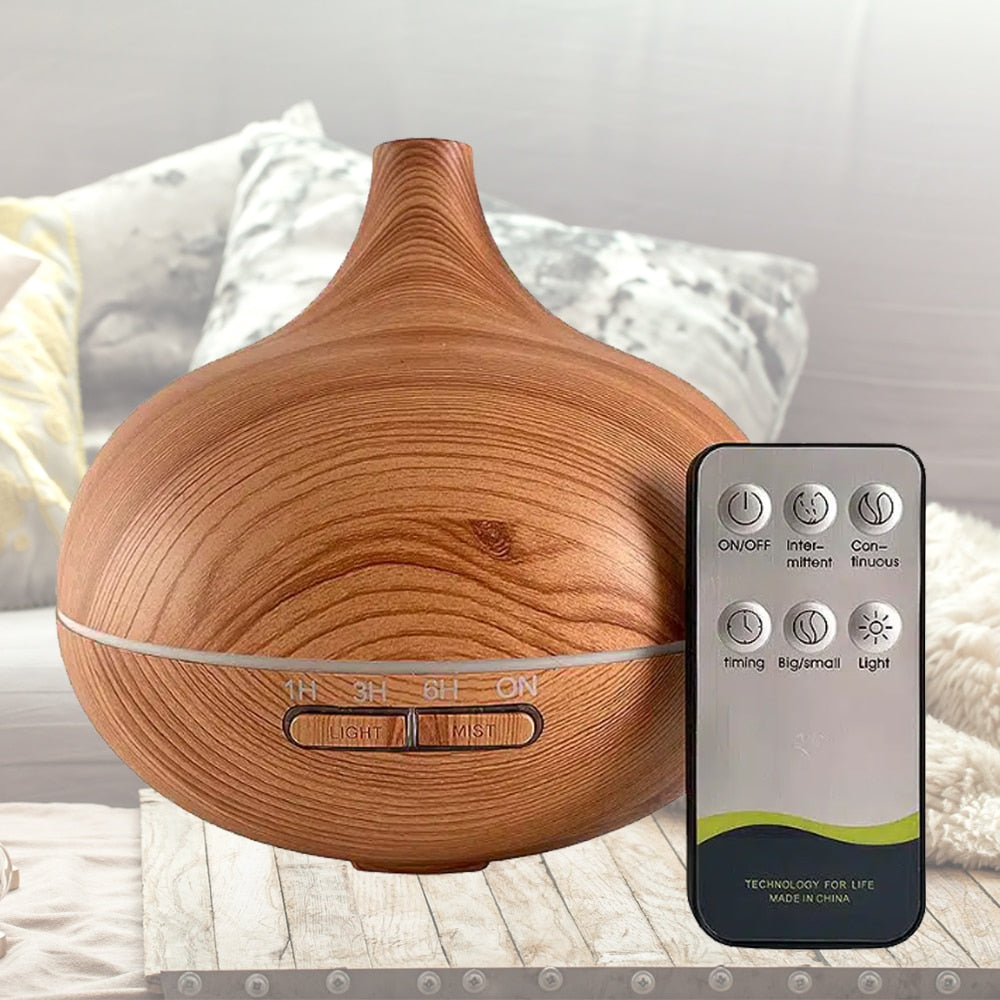 300 ml Aroma Diffuser with LED Colour Light and Timer