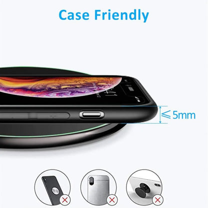 30W Fast Wireless Charging Pad with USB C