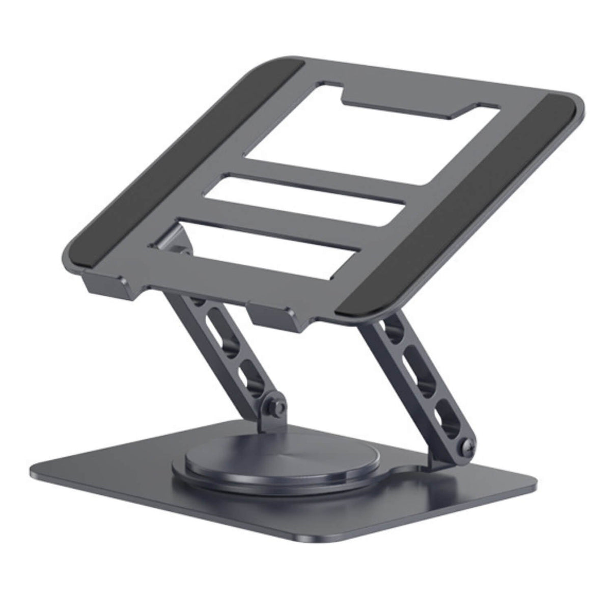360° Rotating Foldable Laptop and Tablet Stand with Ventilation