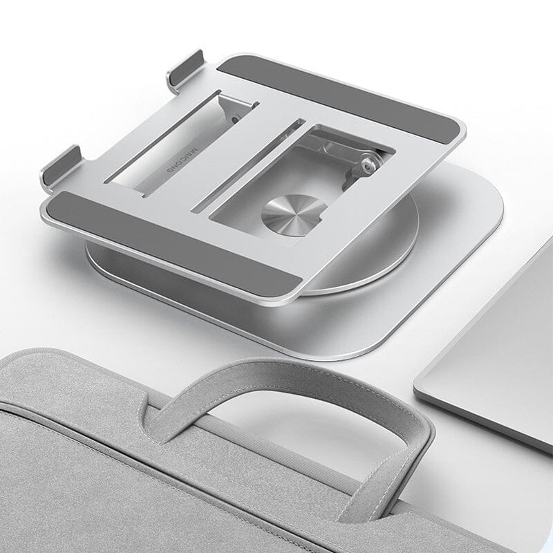360° Rotating Foldable Laptop and Tablet Stand with Ventilation