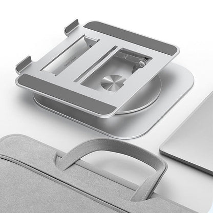 360° Rotating Foldable Laptop and Tablet Stand with Ventilation