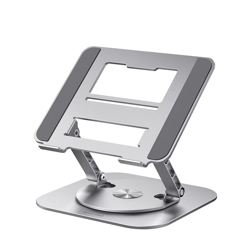 360° Rotating Foldable Laptop and Tablet Stand with Ventilation