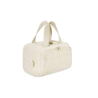 4 in 1 Puffy Toiletry Bag for Women Large Makeup and Skincare Organizer