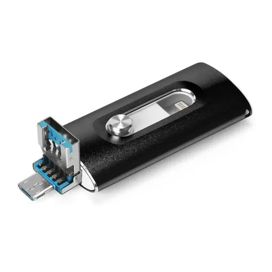 Unità flash USB 3.0 OTG 4 in 1, SSD portatile