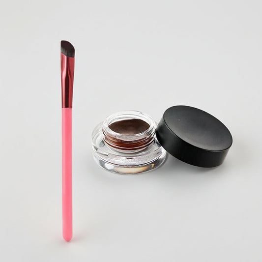 Brocha para estampar cejas 4D, herramienta de maquillaje para trazos de vello fino