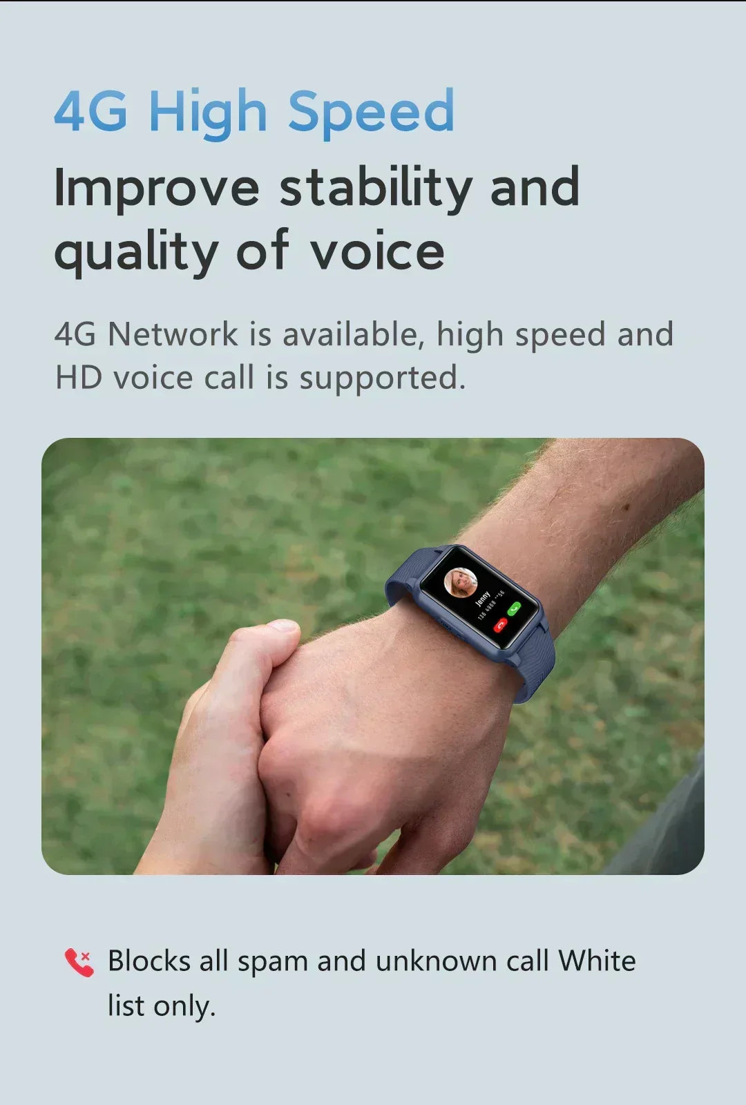 4G Senior Smartwatch with Fall Detection, GPS Tracking and SOS Alerts