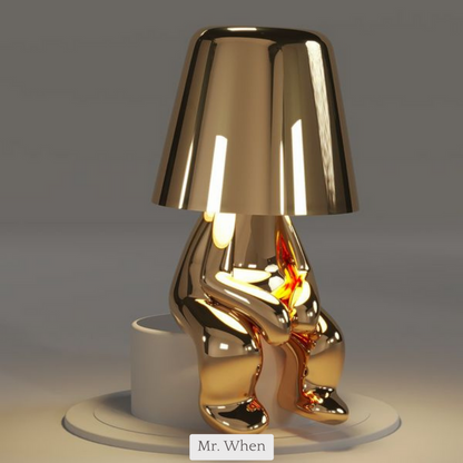 5 Brothers Wireless LED Table Lamp Rechargeable Dimmable Designer Night Light