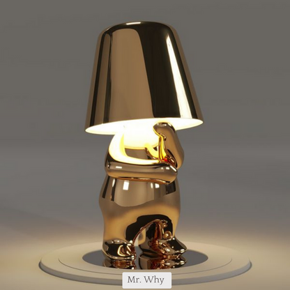 5 Brothers Wireless LED Table Lamp Rechargeable Dimmable Designer Night Light