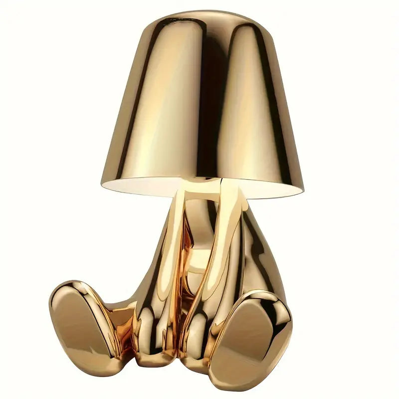 5 Brothers Wireless LED Table Lamp Rechargeable Dimmable Designer Night Light
