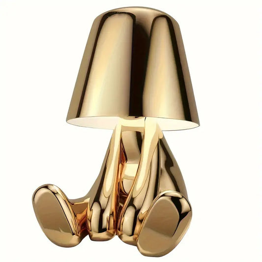 5 Brothers Wireless LED Table Lamp Rechargeable Dimmable Designer Night Light