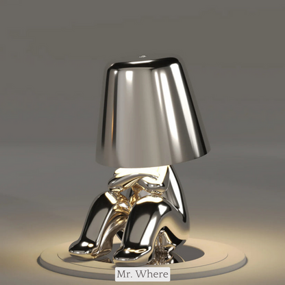 5 Brothers Wireless LED Table Lamp Rechargeable Dimmable Designer Night Light