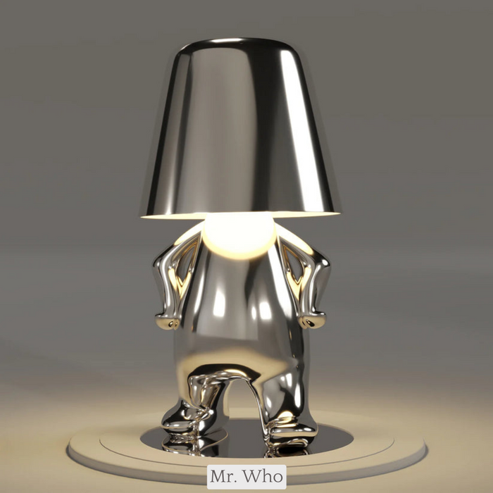5 Brothers Wireless LED Table Lamp Rechargeable Dimmable Designer Night Light