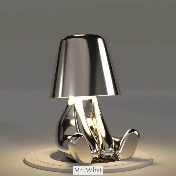 5 Brothers Wireless LED Table Lamp Rechargeable Dimmable Designer Night Light