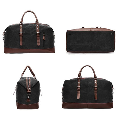 50L Travel Duffel Bag Water Resistant with Adjustable Strap