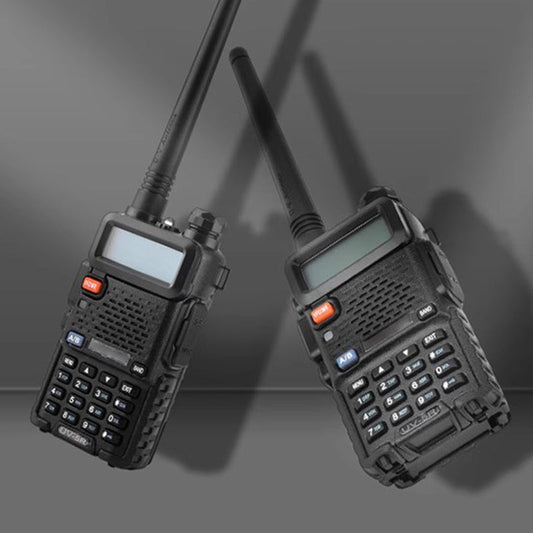 5W Long-Range Two-Way Radio with 128 Channels and 1800mAh Battery