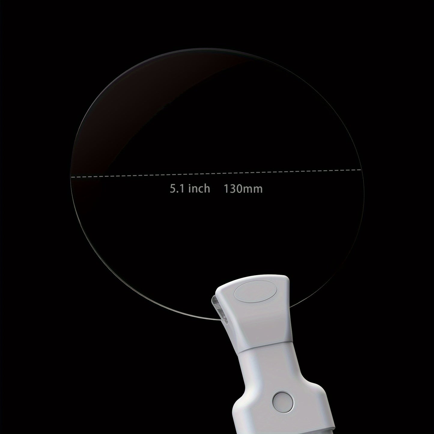 5X Magnifying Glass Pro with Hands Free Neck Design for Reading Crafts and Detailed Tasks