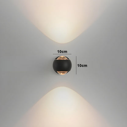 ModernEdge 360° Rotating LED Wall Light