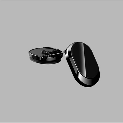Magnetic Car Phone Holder with 360° Rotation and Adjustable Arm