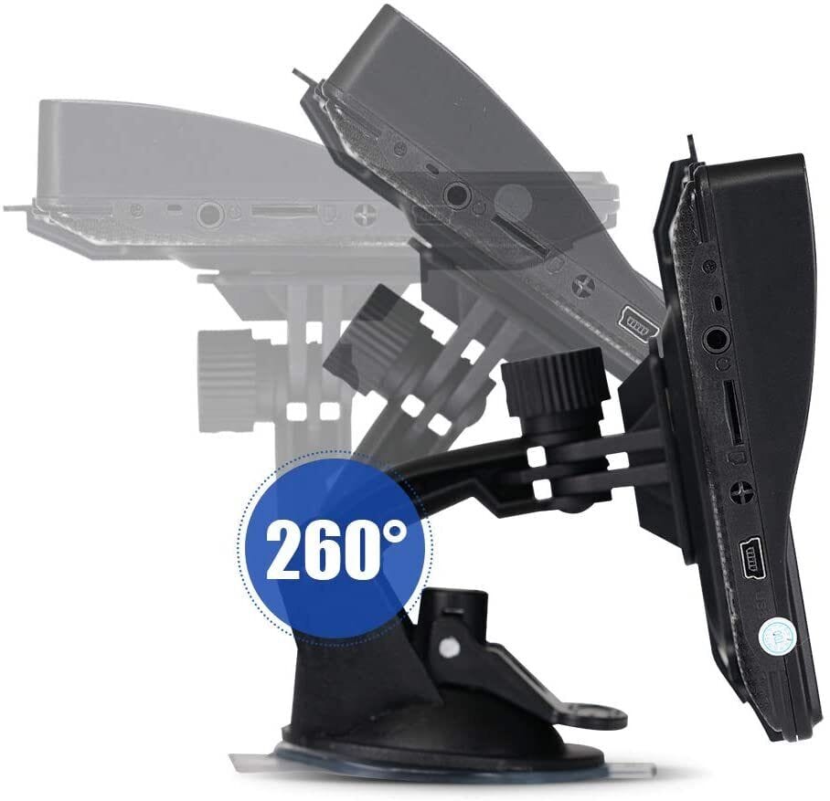 7" GPS Navigation System – 2026 Upgraded Sat Nav for Cars & Trucks