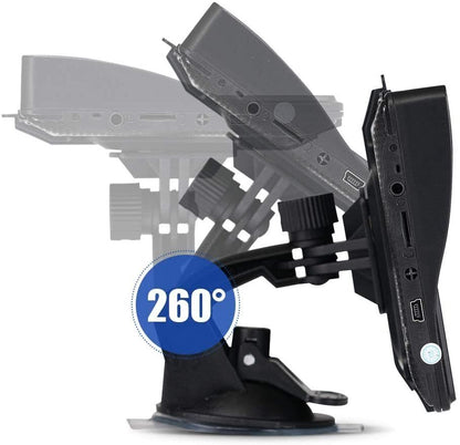 7" GPS Navigation System – 2026 Upgraded Sat Nav for Cars & Trucks