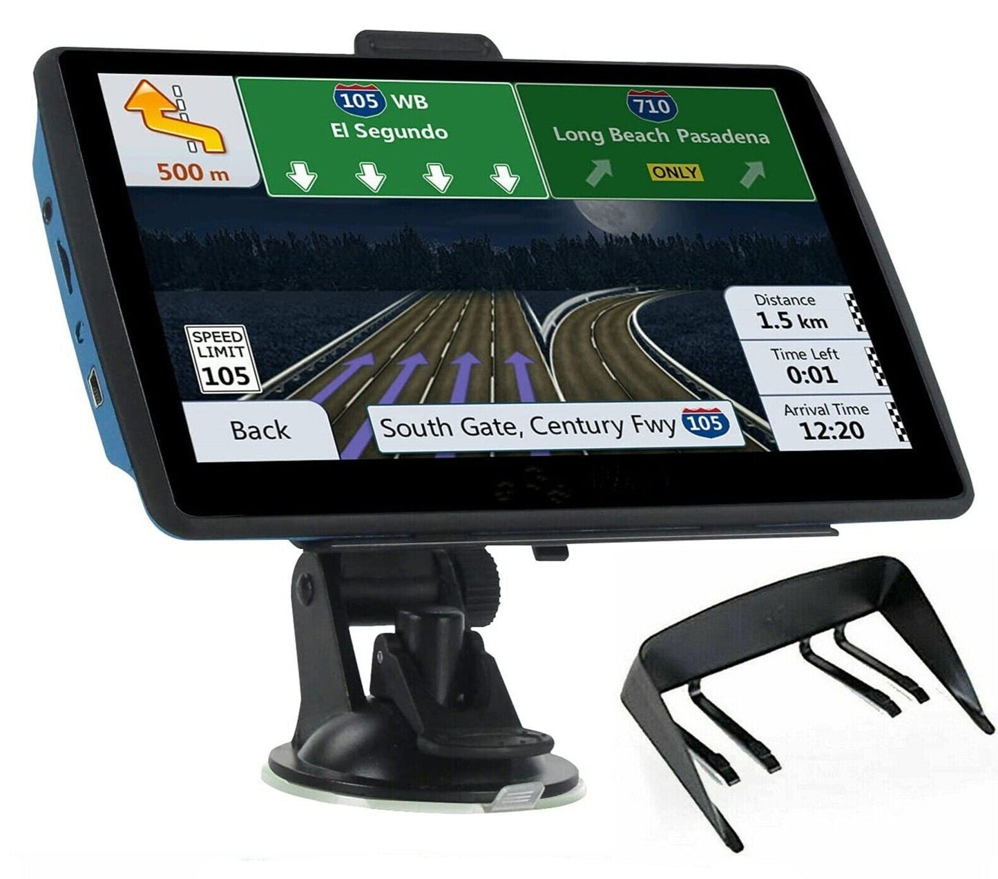 7" GPS Navigation System – 2026 Upgraded Sat Nav for Cars & Trucks