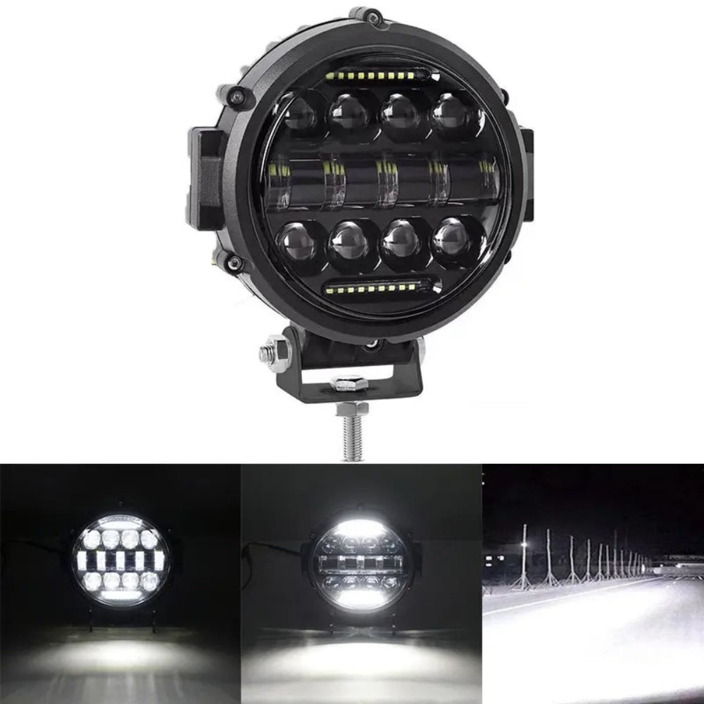 7 Inch High Power LED Driving Light Long Range Spotlight