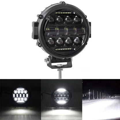 7 Inch High Power LED Driving Light Long Range Spotlight
