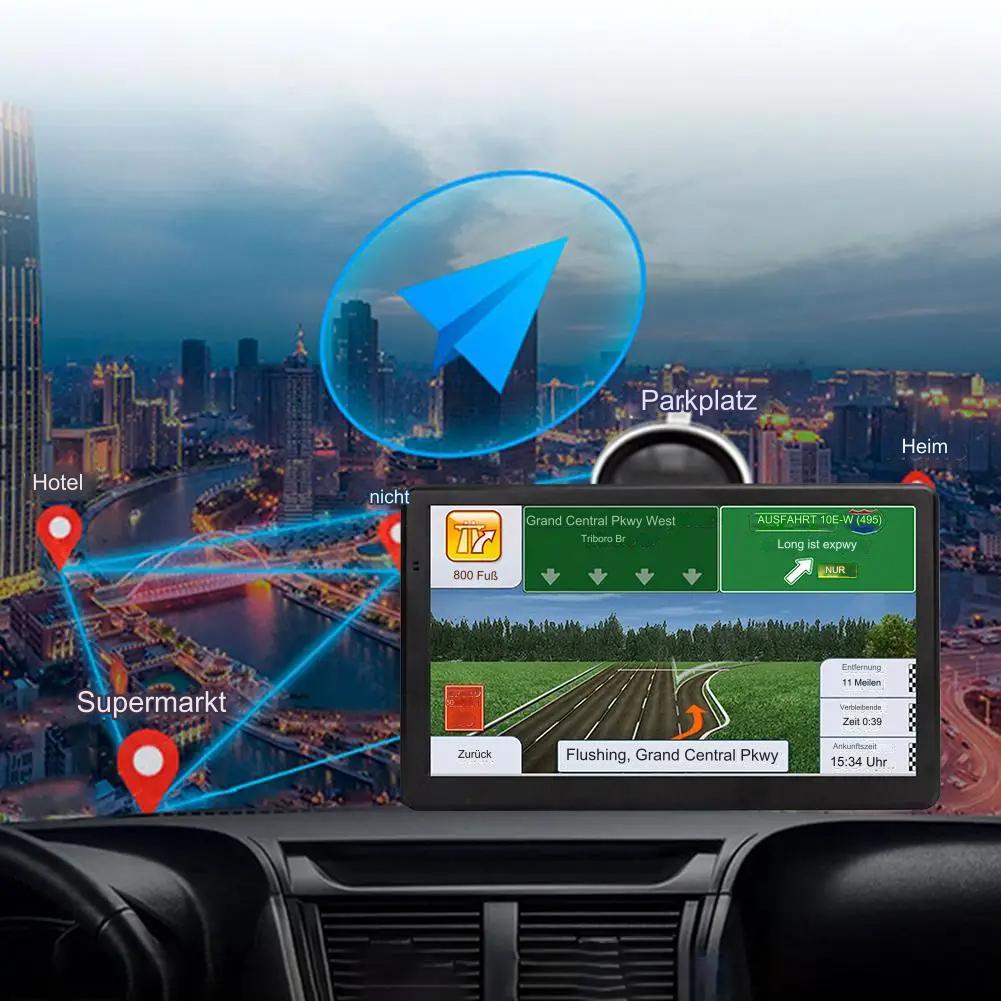 7 Inch Multi Mode GPS Navigation System for Truck Car and Van