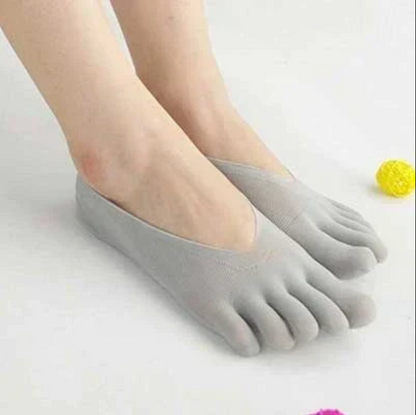 Orthopedic Toe Separator Socks with Soft Anti-Friction Fabric