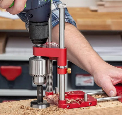 90° Drill Guide Template for Precise Right-Angle Drilling