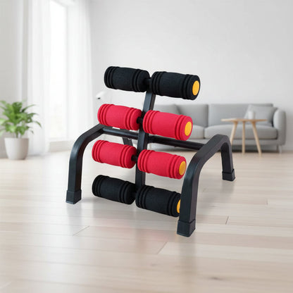 Ab Trainer Core Strength Crunch Machine Home Fitness Workout Equipment