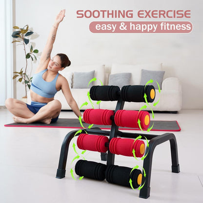 Ab Trainer Core Strength Crunch Machine Home Fitness Workout Equipment