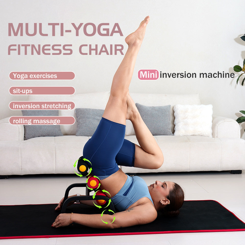 Ab Trainer Core Strength Crunch Machine Home Fitness Workout Equipment
