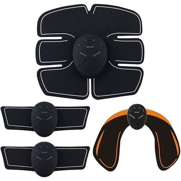 Abdominal Muscle Stimulator with EMS Technology, 15 Intensity Levels and 6 Modes