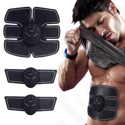 Abdominal Muscle Stimulator with EMS Technology, 15 Intensity Levels and 6 Modes
