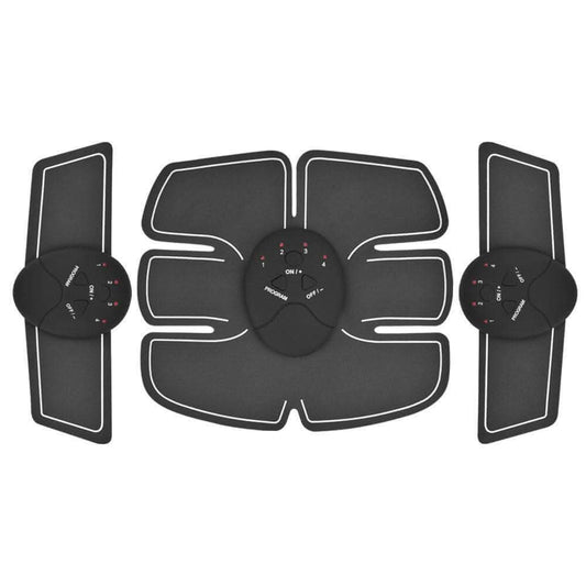 Abdominal Muscle Stimulator with EMS Technology, 15 Intensity Levels and 6 Modes