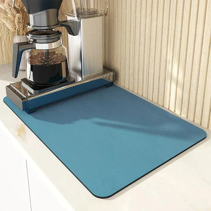 Absorbent Kitchen Drip Mat for Countertops